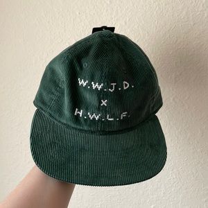 W.W.J.D x H.W.L.F Hat